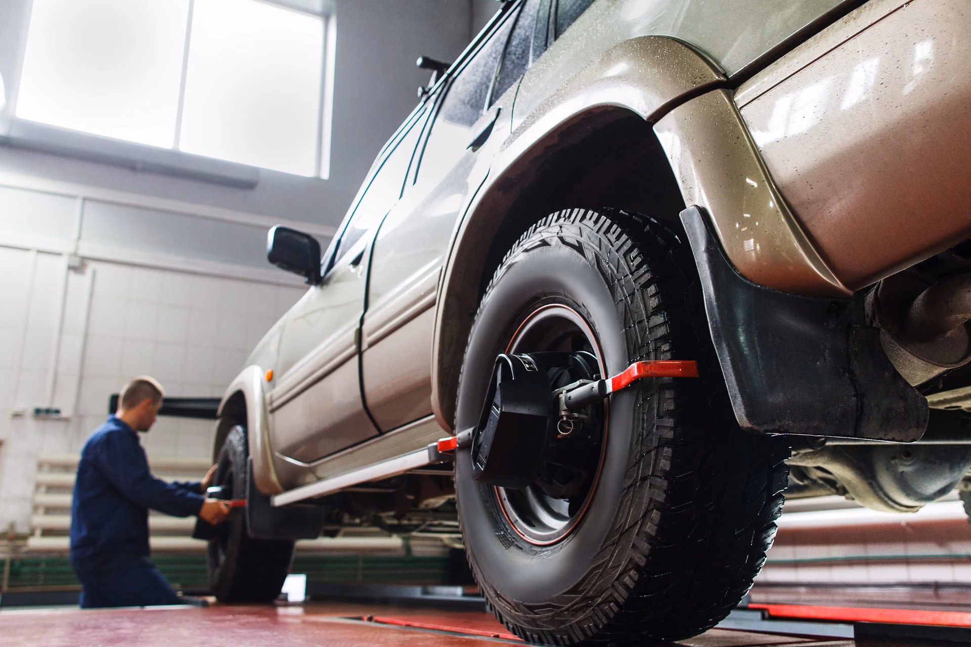 How do I know if my wheel alignment is bad?