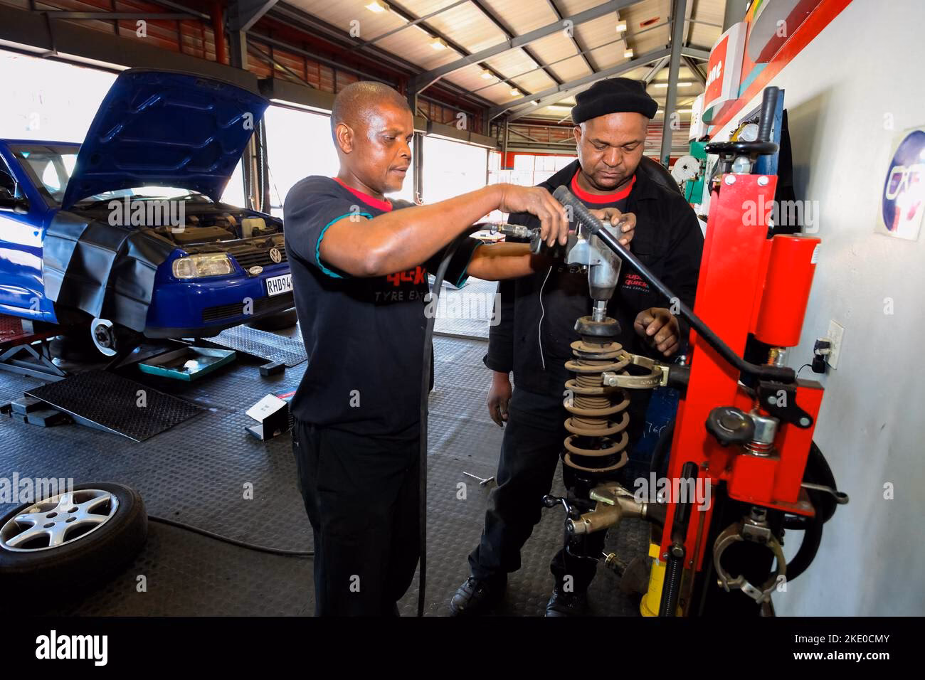 Where is wheel alignment & balancing located?