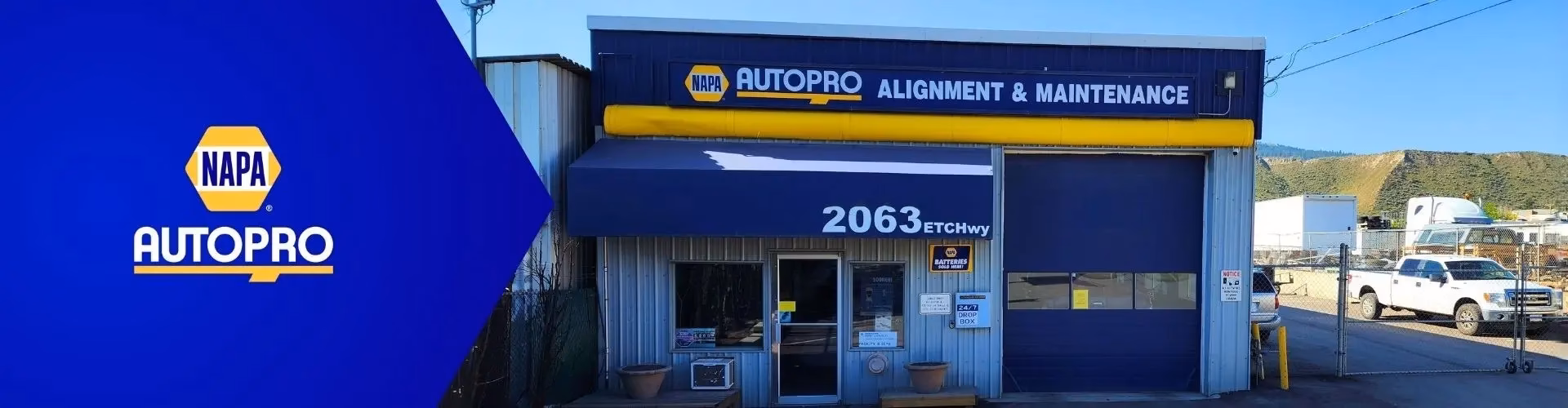 Who is Autopro alignment & maintenance?