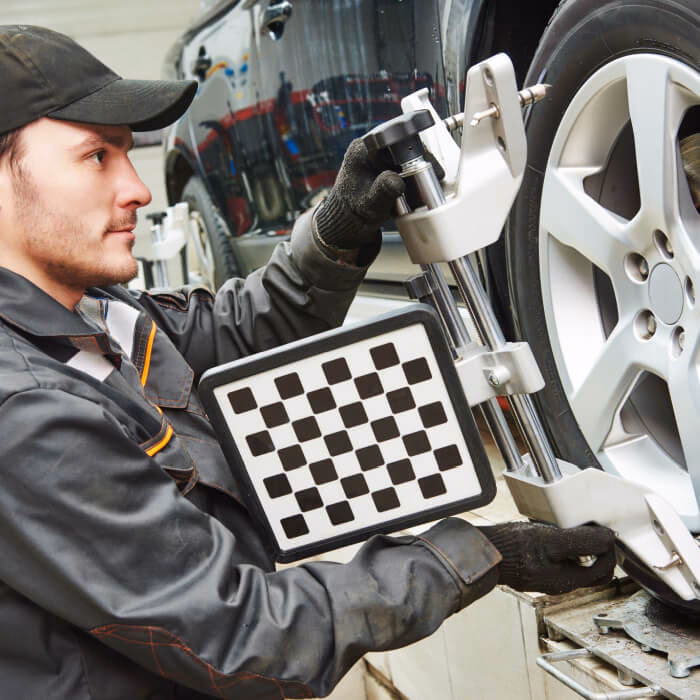 Where can I find a professional wheel alignment service near Kitchener?
