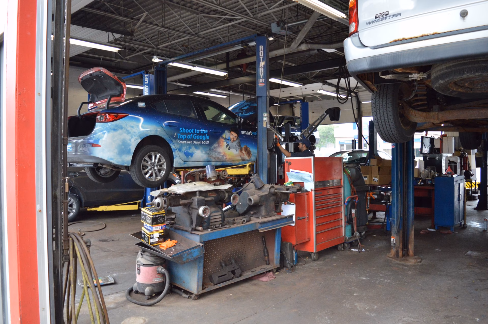 Why do you need a tire alignment?