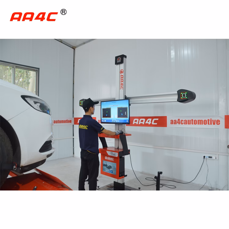 How many exporters of wheel alignment machine?