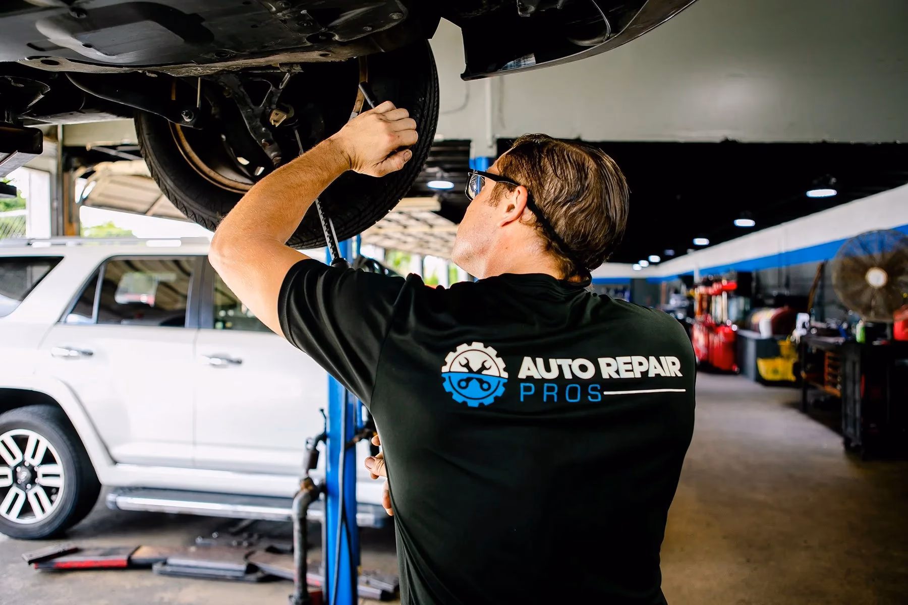 Who is Hunter 4 wheel alignment?
