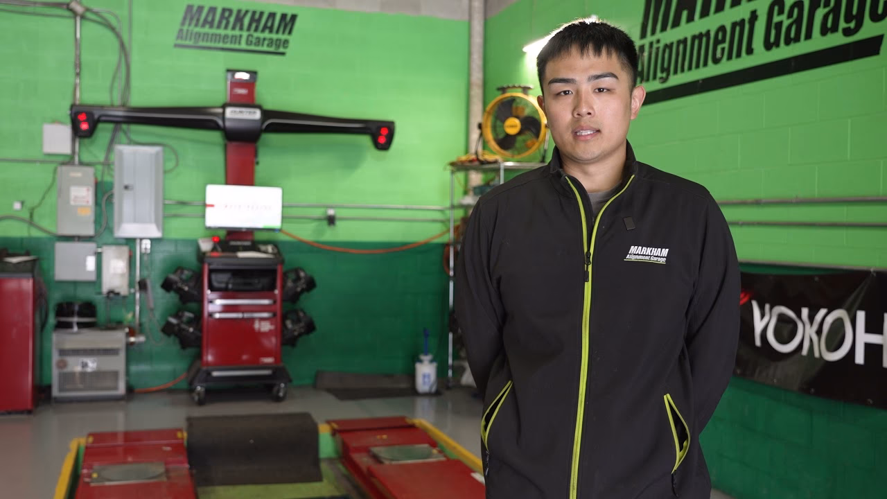 Why should you choose Markham alignment?
