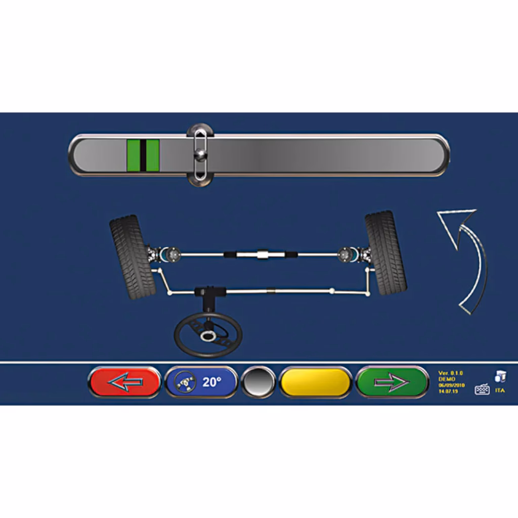 What is the difference between front-end and four-wheel alignment?