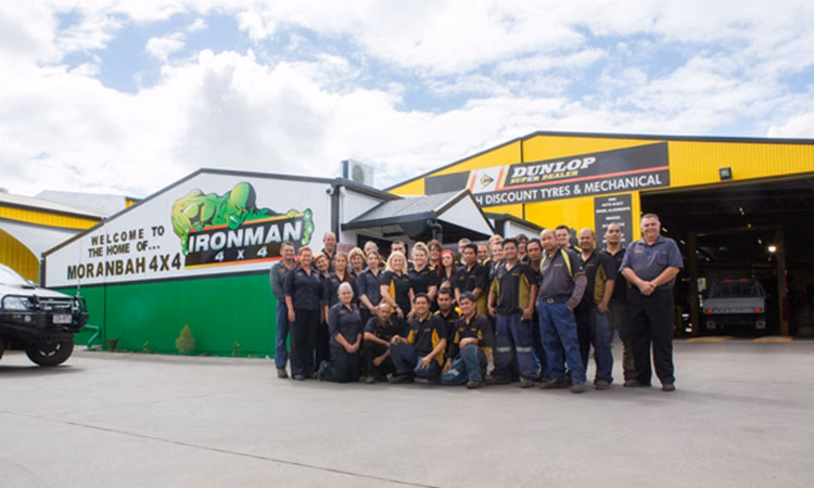 Where can I find quality tyres in Moranbah?