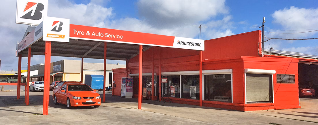 What tyres are available at Bridgestone select Murray Bridge?