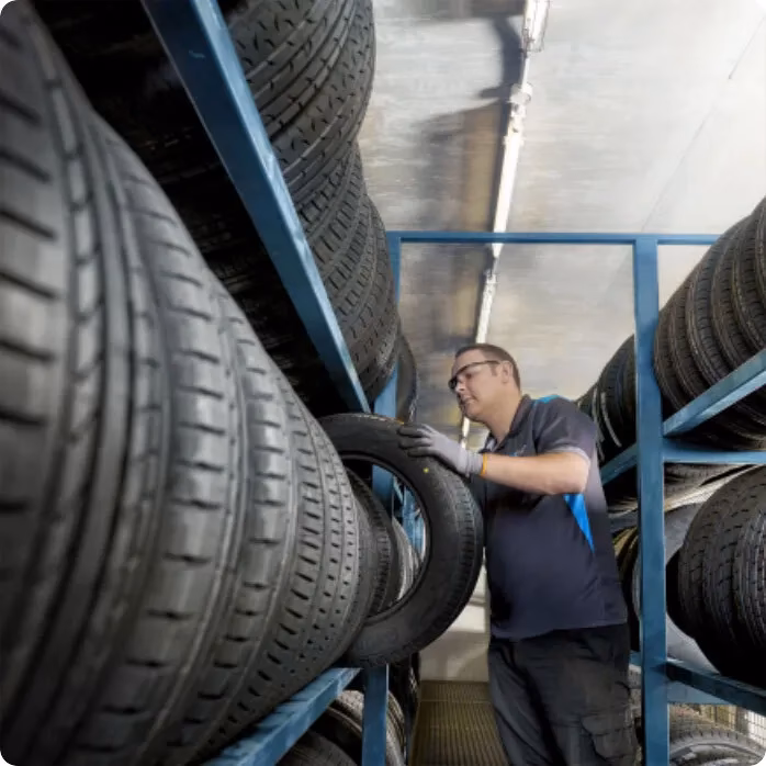 What Tyres does Bridgestone select Myaree offer?