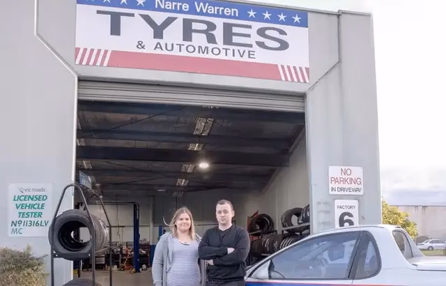 Where can I book a wheel alignment in Narre Warren?