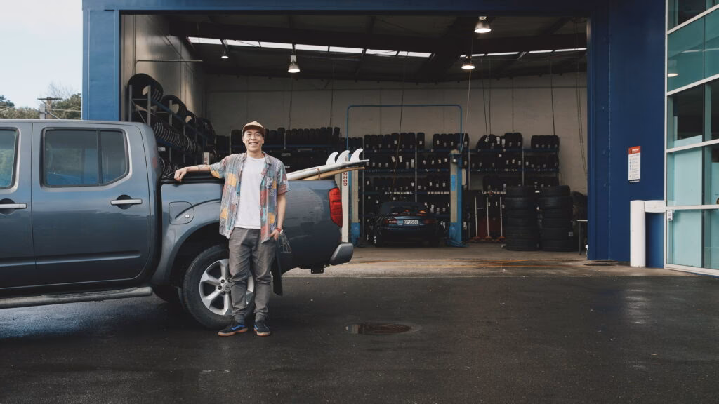 Where can I find a tyre repair service in New Zealand?