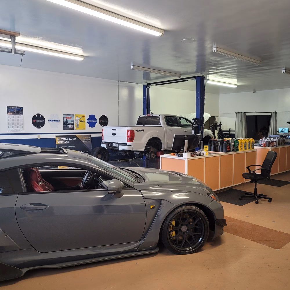 What tyre services are available?