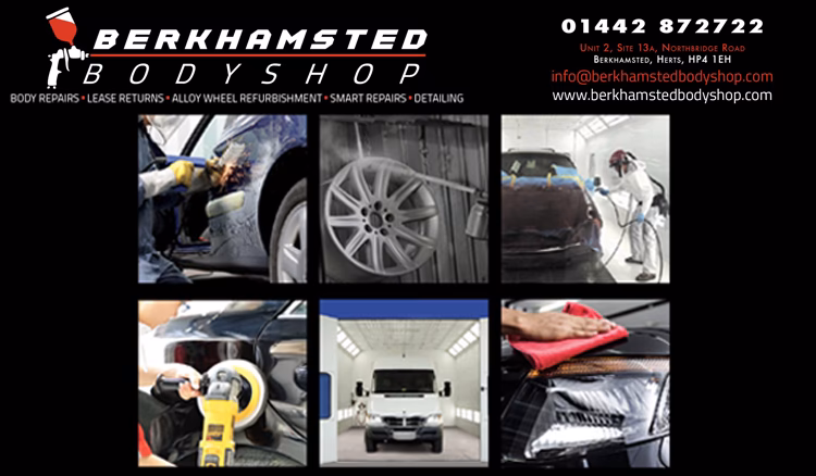Who are Berkhamsted bodyshop?