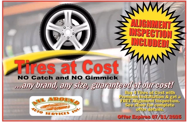 What services does sterling Tire & Auto offer?