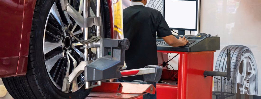 Where can I get wheel alignment & tire service in Edmonton?