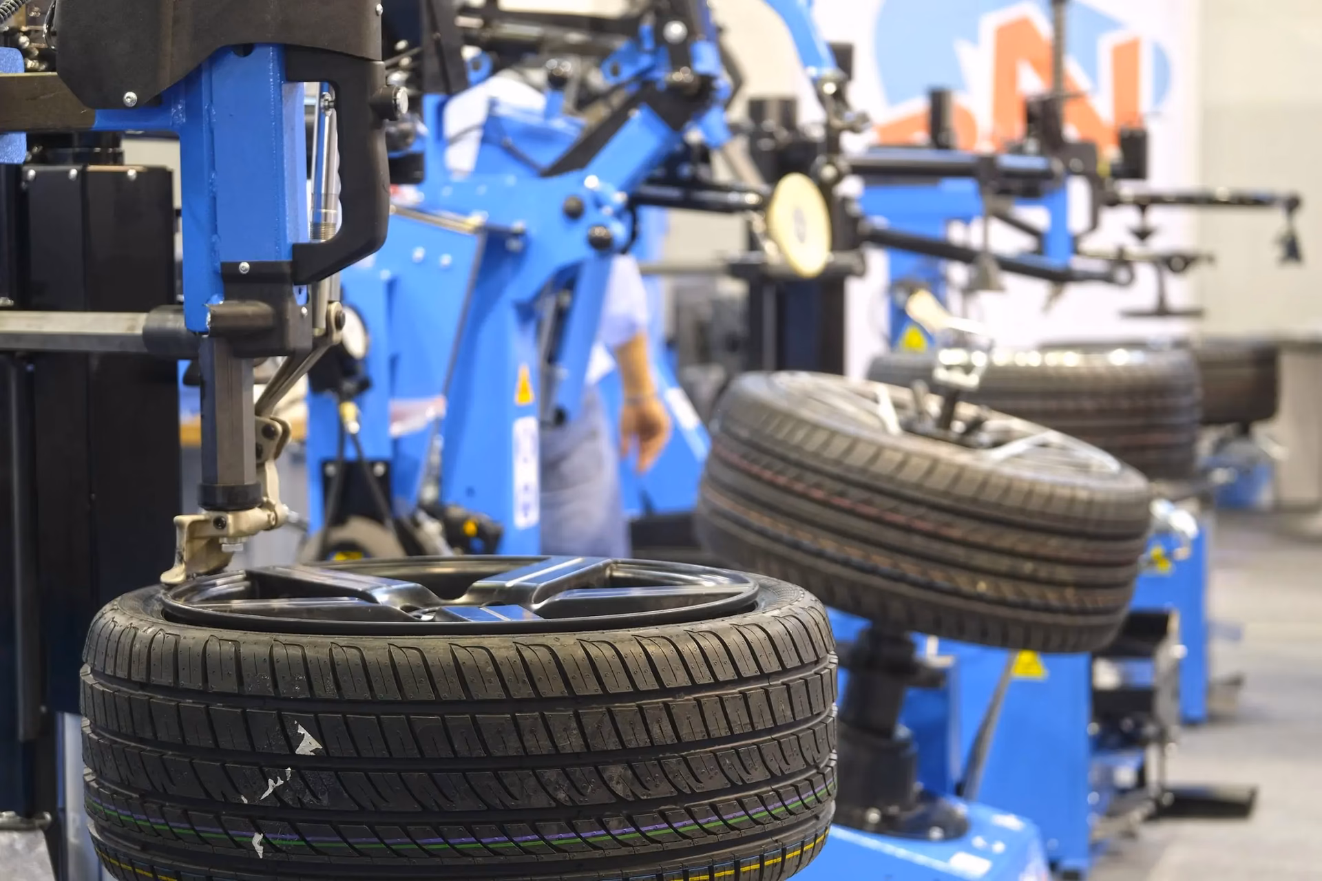 What is a tyre check?