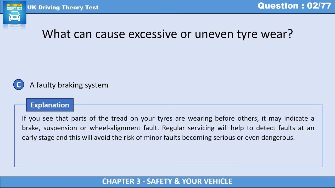 How do I prepare for a car driving theory test?