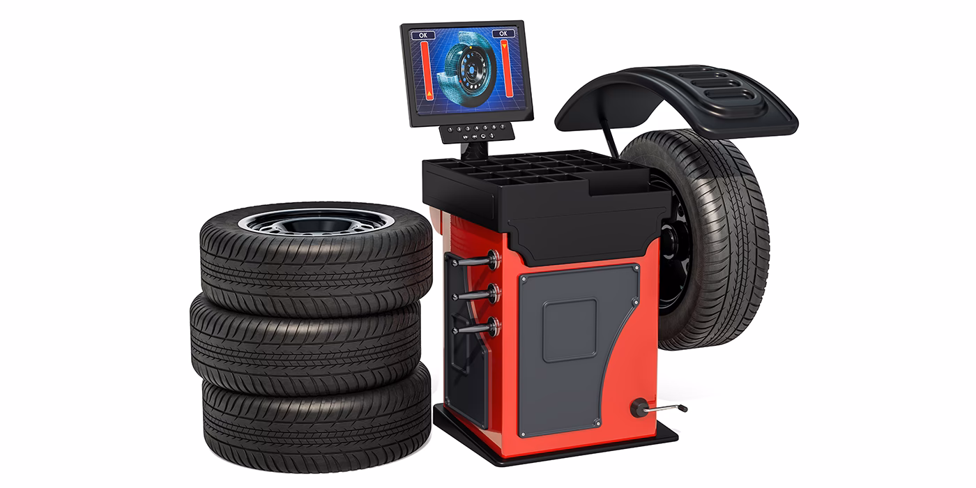 Where to get alloys & wheel alignment near Satyam Theatre?