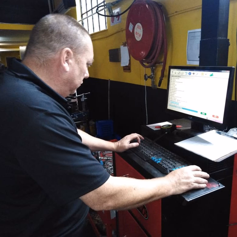 Can multiple users attend wheel alignment training?