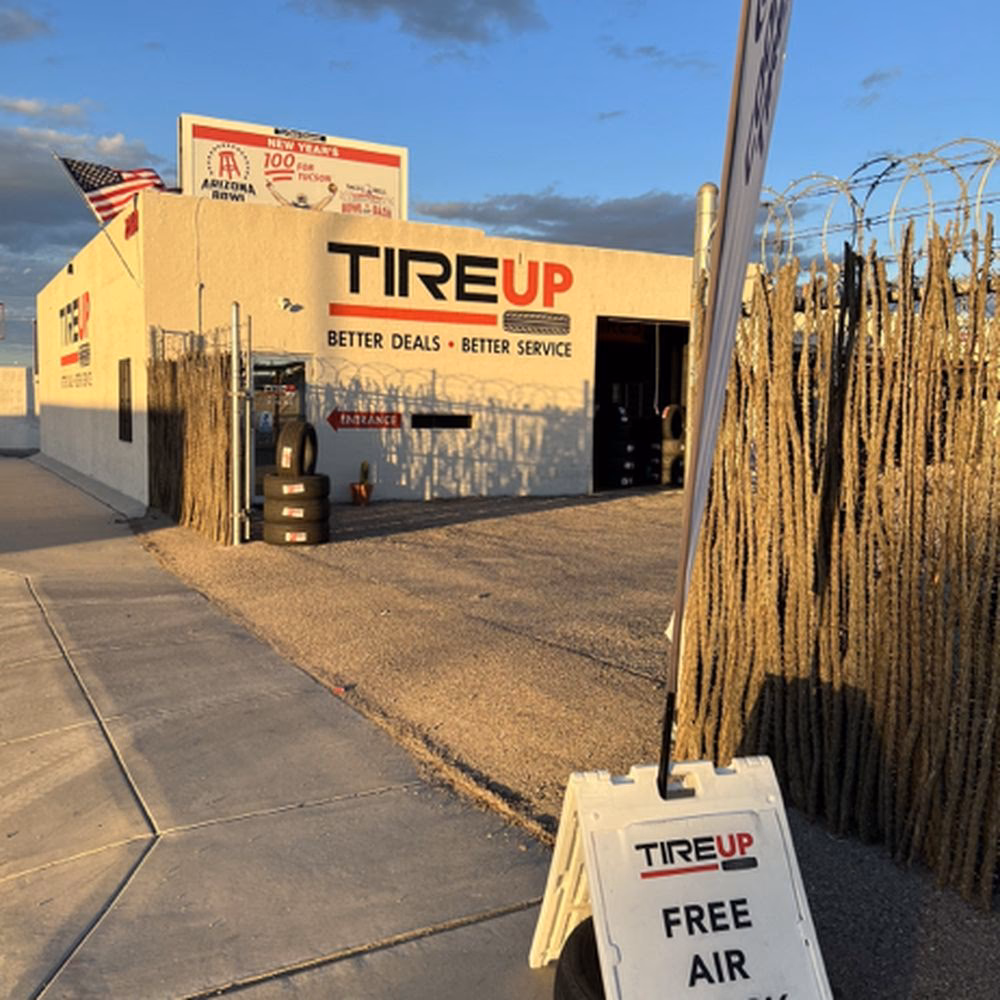 What are people saying about tires services in Tucson AZ?