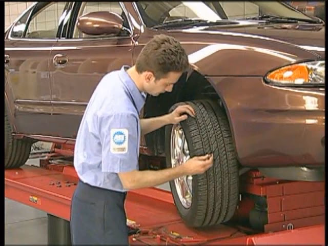 What causes a car to wander in a straight line?
