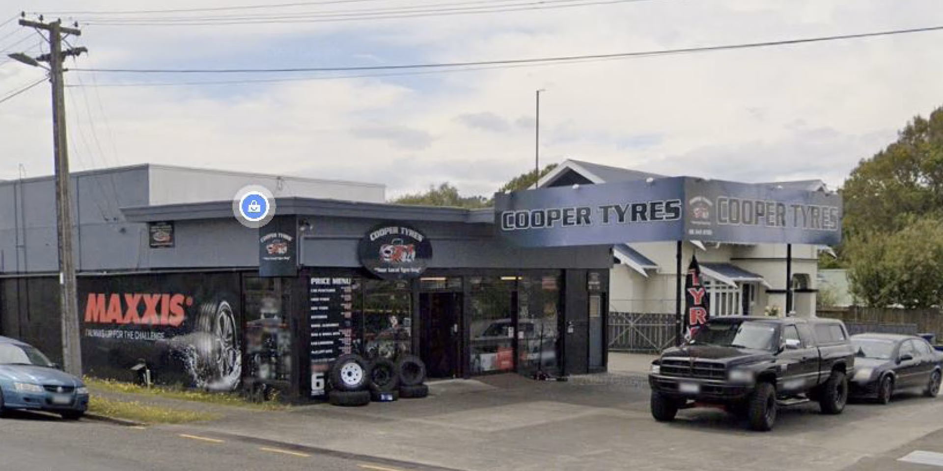What Tyres does Bridgestone select Wanganui offer?