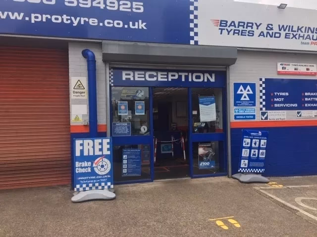 Where can I find a new MOT centre in Winsford?