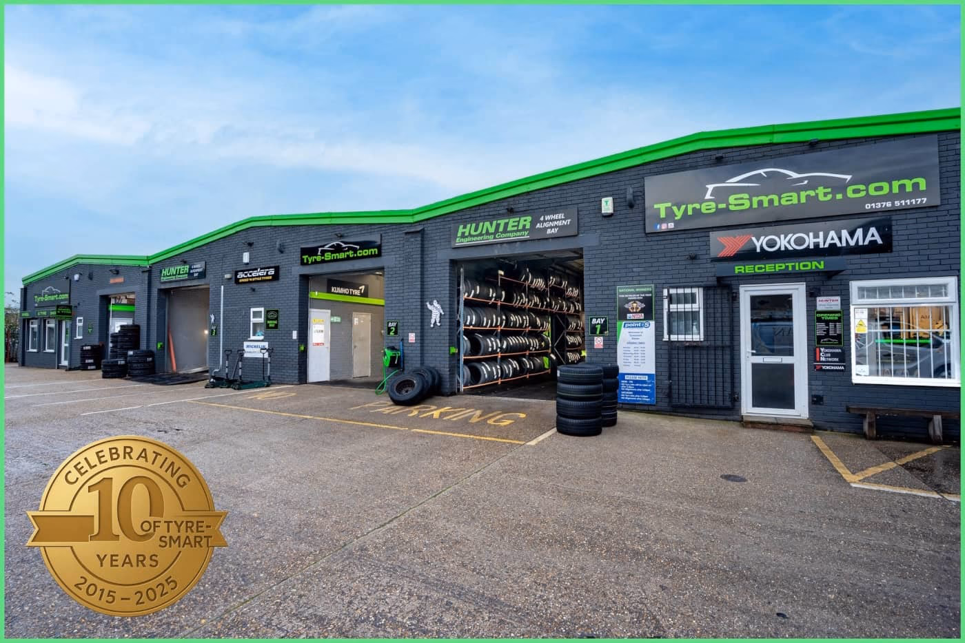 Does correct wheel alignment improve tyre wear?