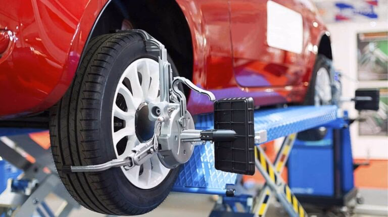 What is the difference between wheel balancing and wheel alignment?