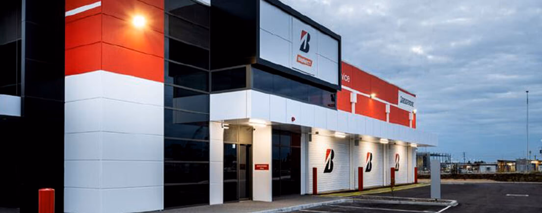 What Tyres does Bridgestone select Truganina offer?