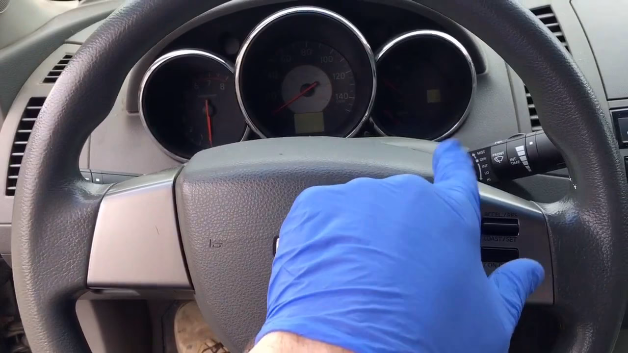 Can a crooked steering wheel be repositioned?