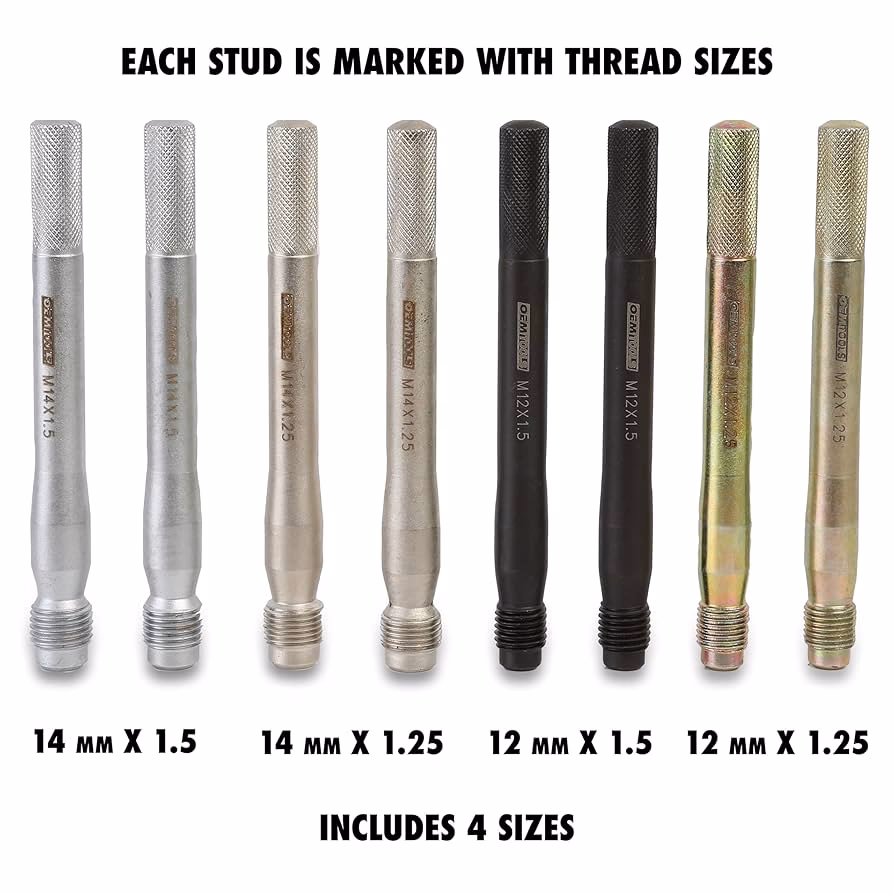 How do you align a wheel hub with a strut?