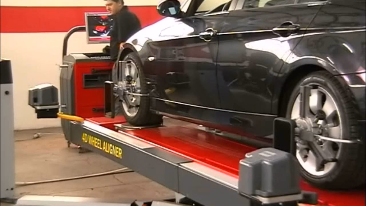 What is a 4 wheel alignment & how does it work?