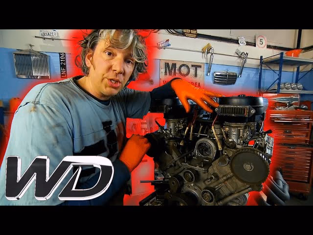 How did Gareth Wheeler restore the Wheeler Dealers car?