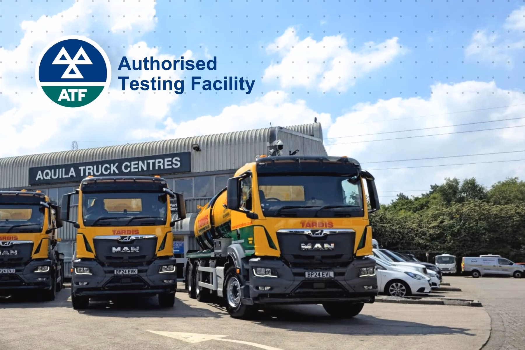 When does a truck need an MOT?