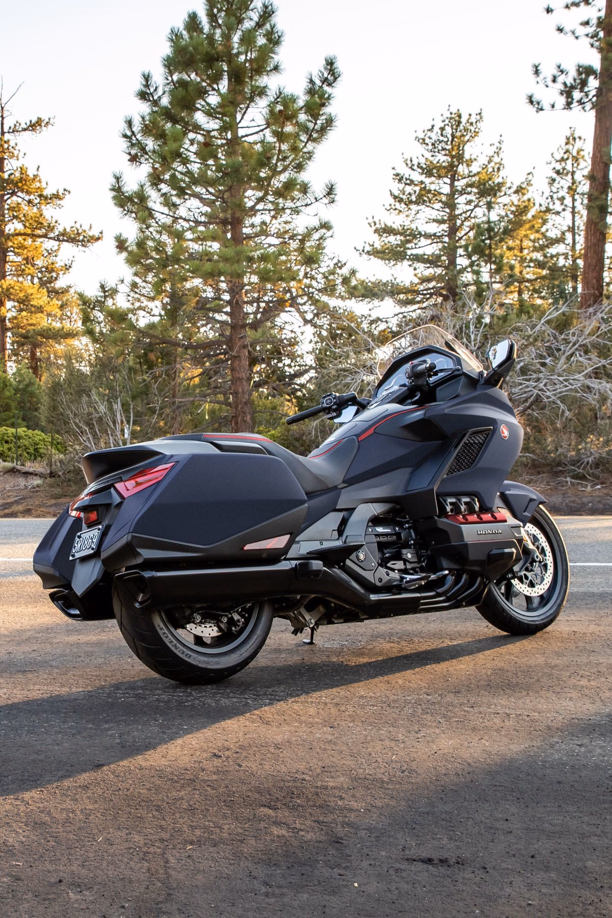When did the Honda Gold Wing go on sale?