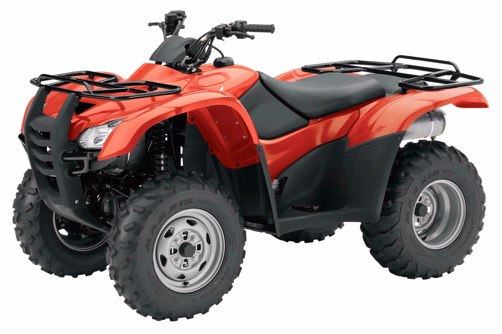 What year did Honda ATV start fuel injection?
