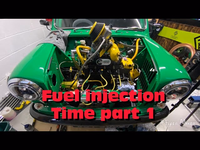 How do I know if a Mini Cooper has a multi-point injection?