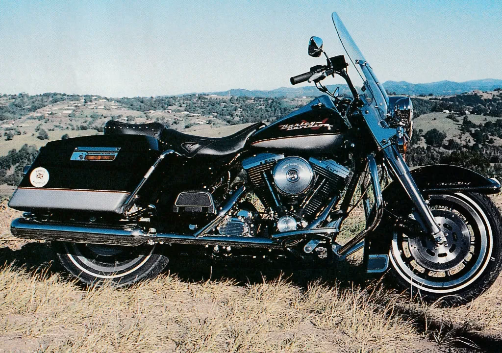 What was the first road King engine?