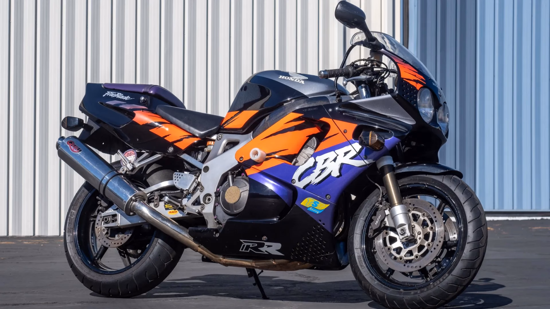 When did the first Fireblade come out?