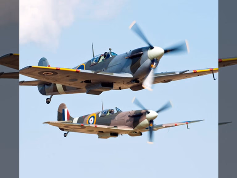 Why did Spitfires use 100 octane fuel?