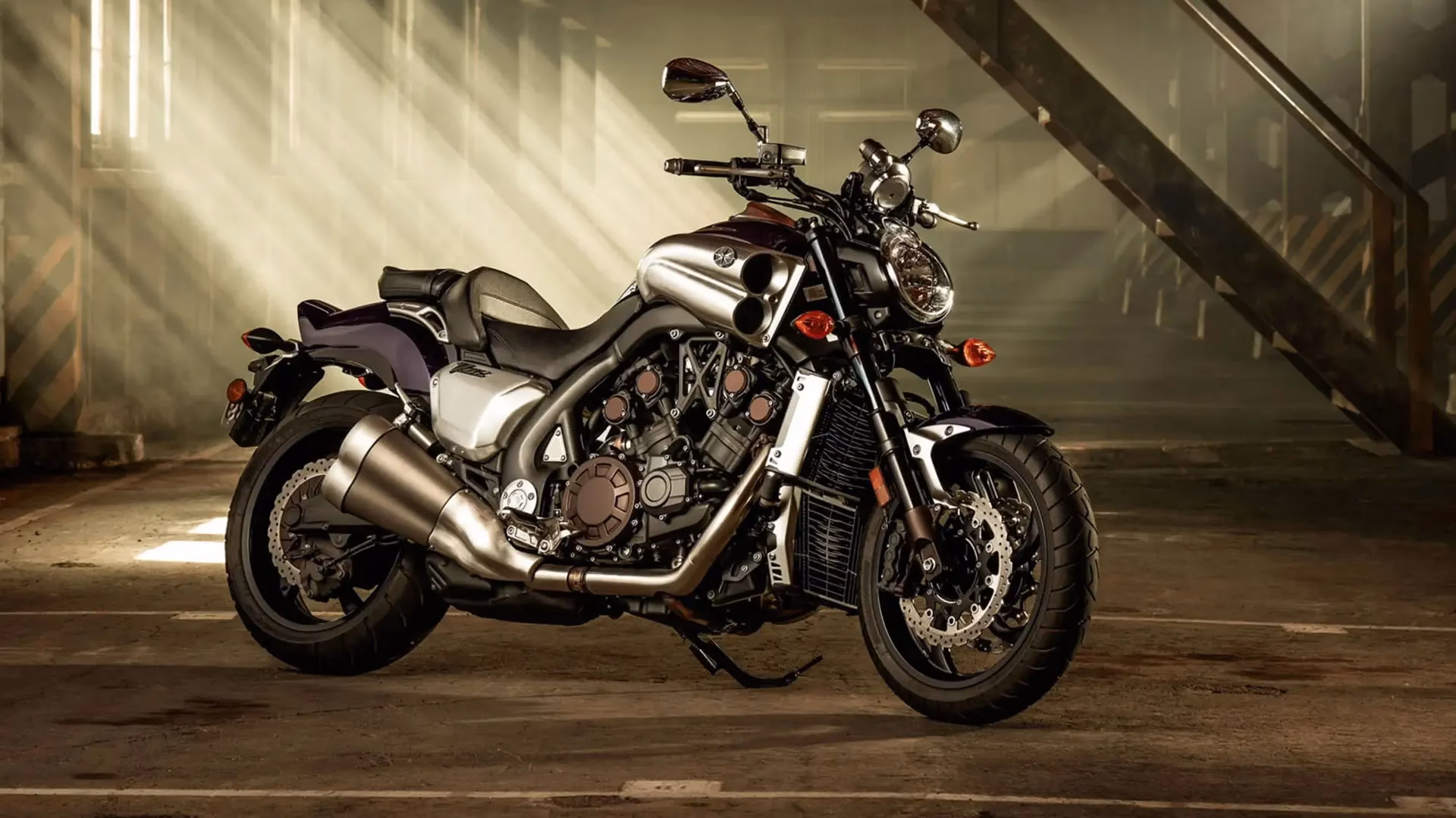 When did Yamaha vmx1200 V-Max come out?