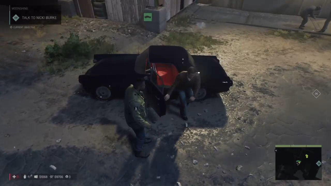 What is vehicle delivery in Mafia 3?