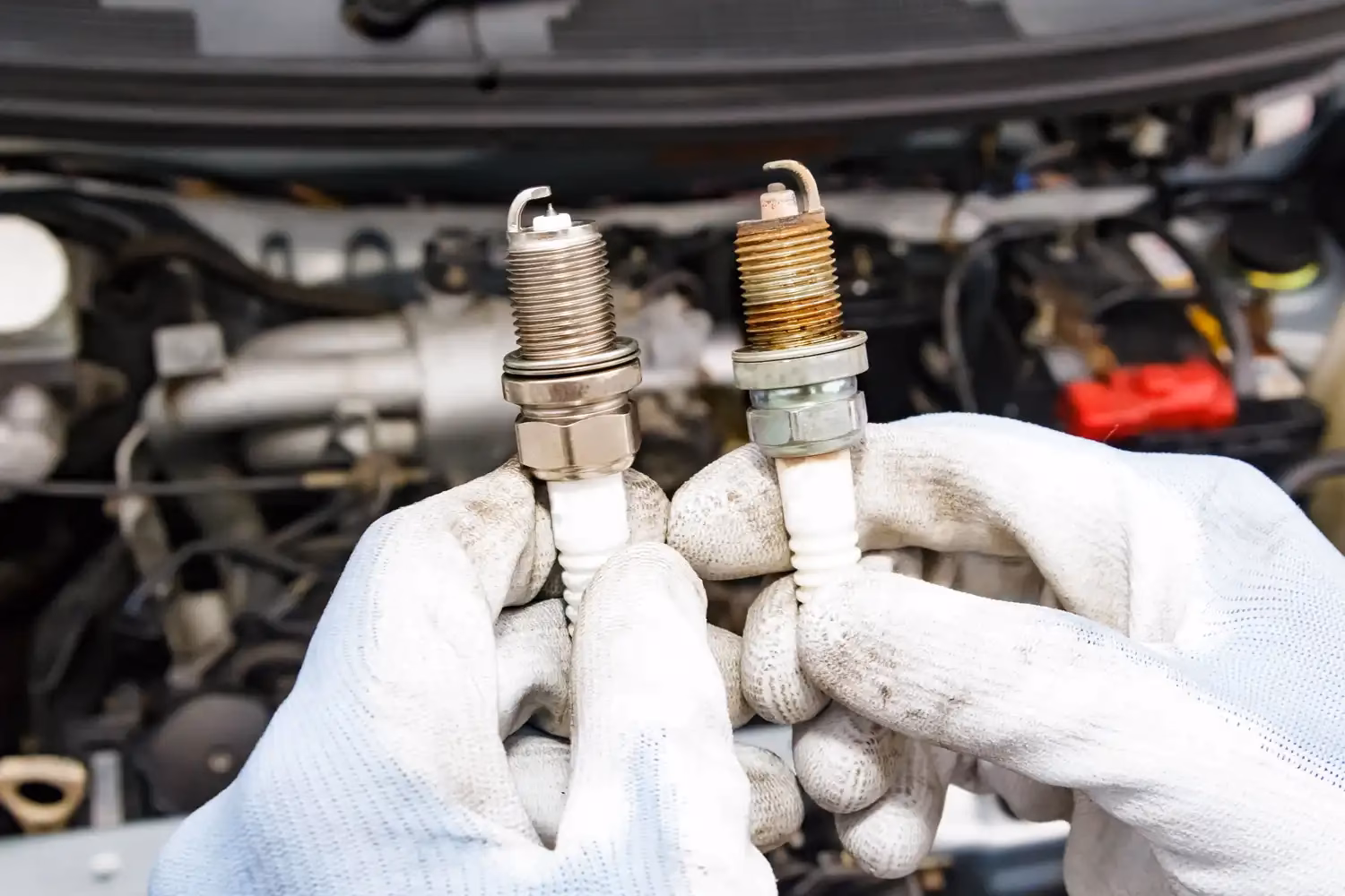 How do I know when to change spark plugs?