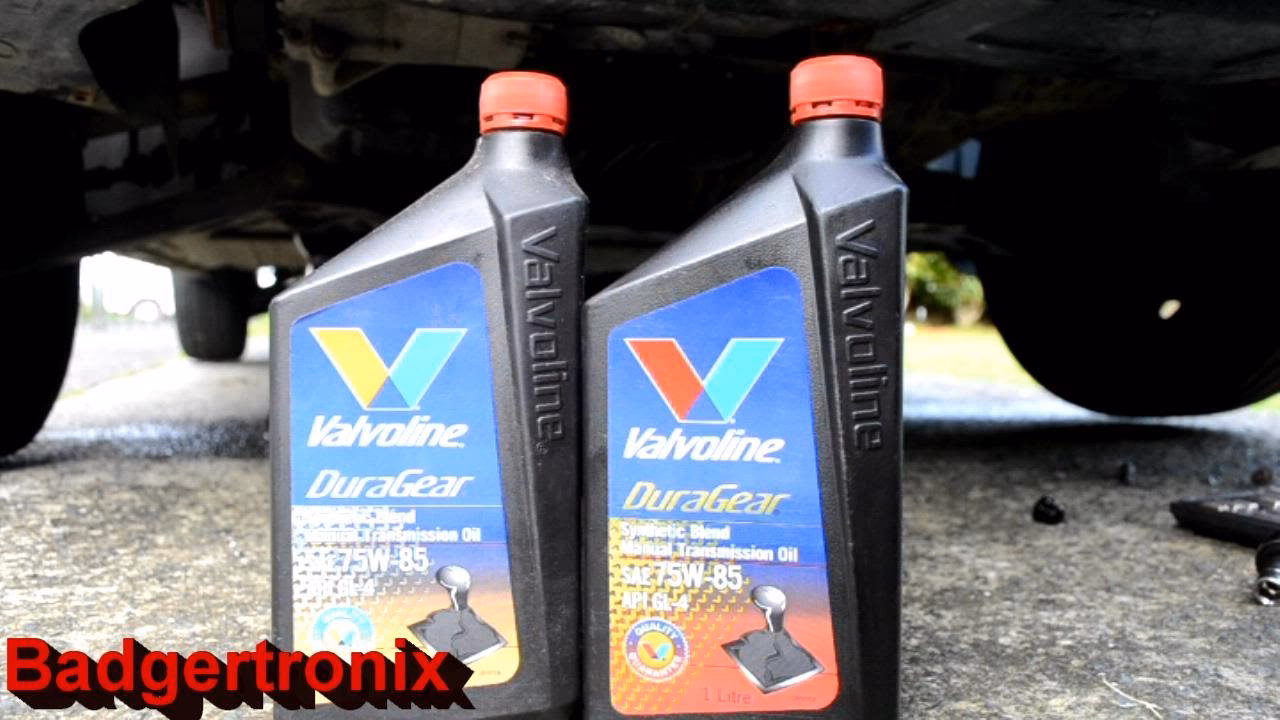 How do you change gearbox oil on a Ford Focus?