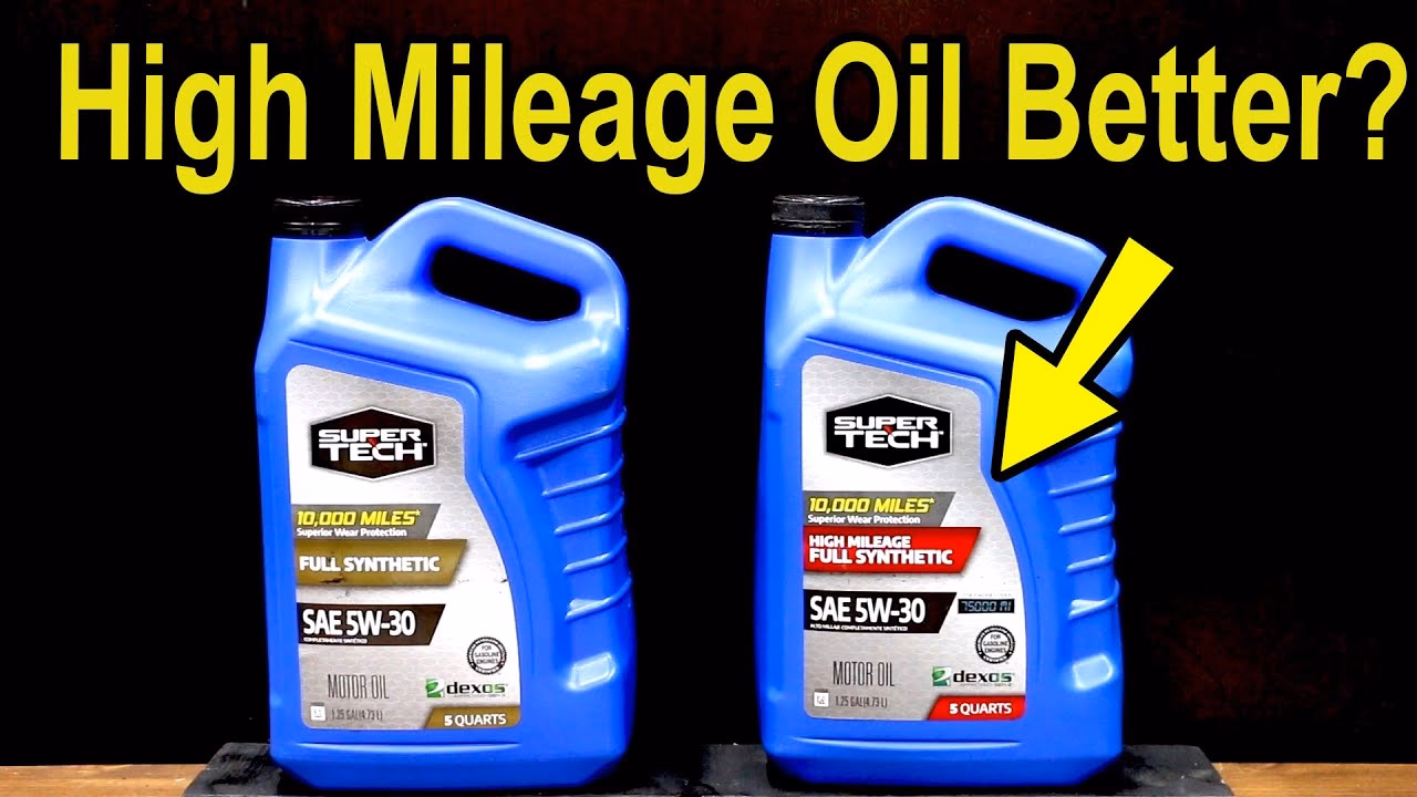 Does your car need high-mileage oil?