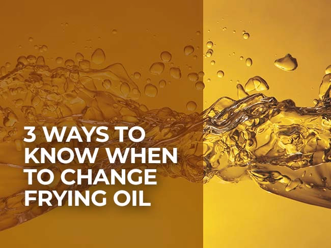 How often should you change fryer oil?
