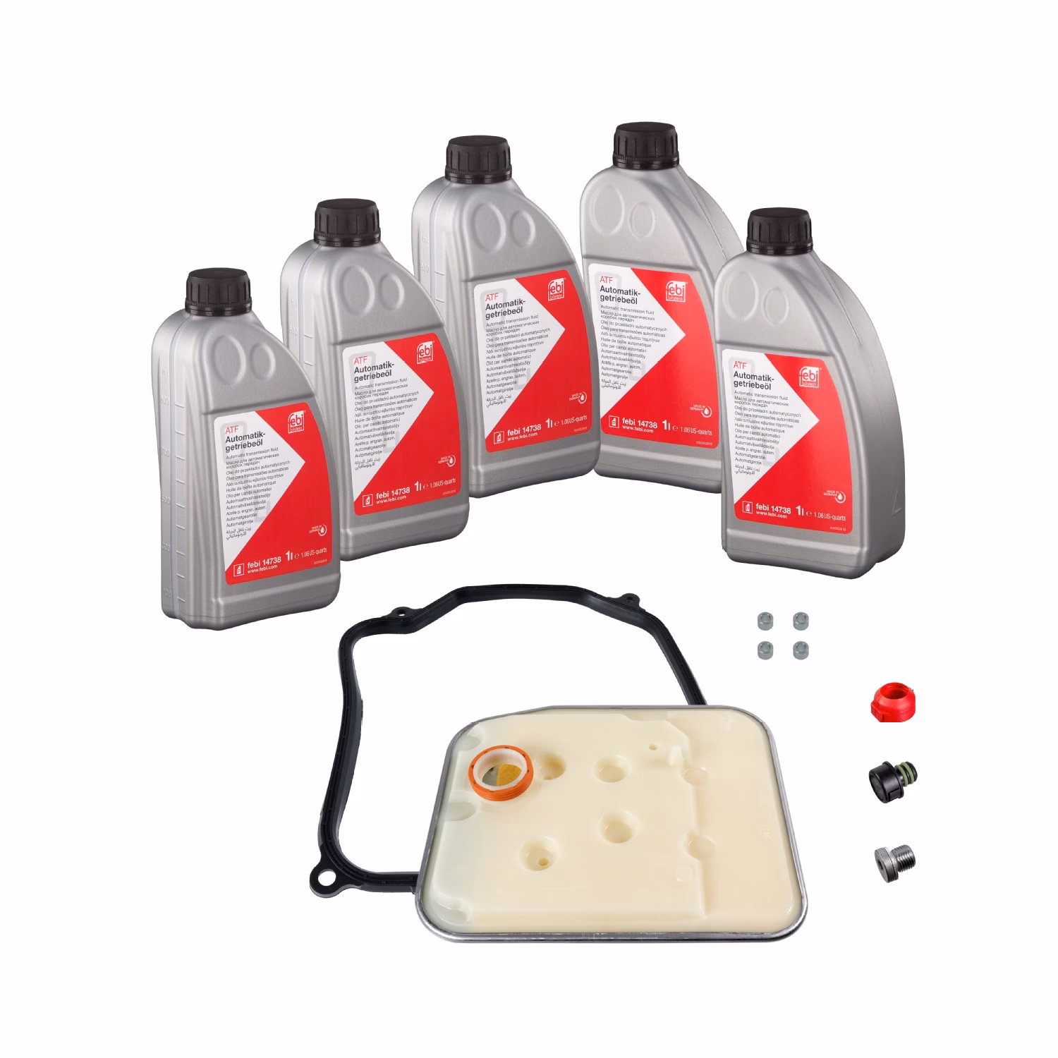 How much fluid does it take to flush a Dmax?