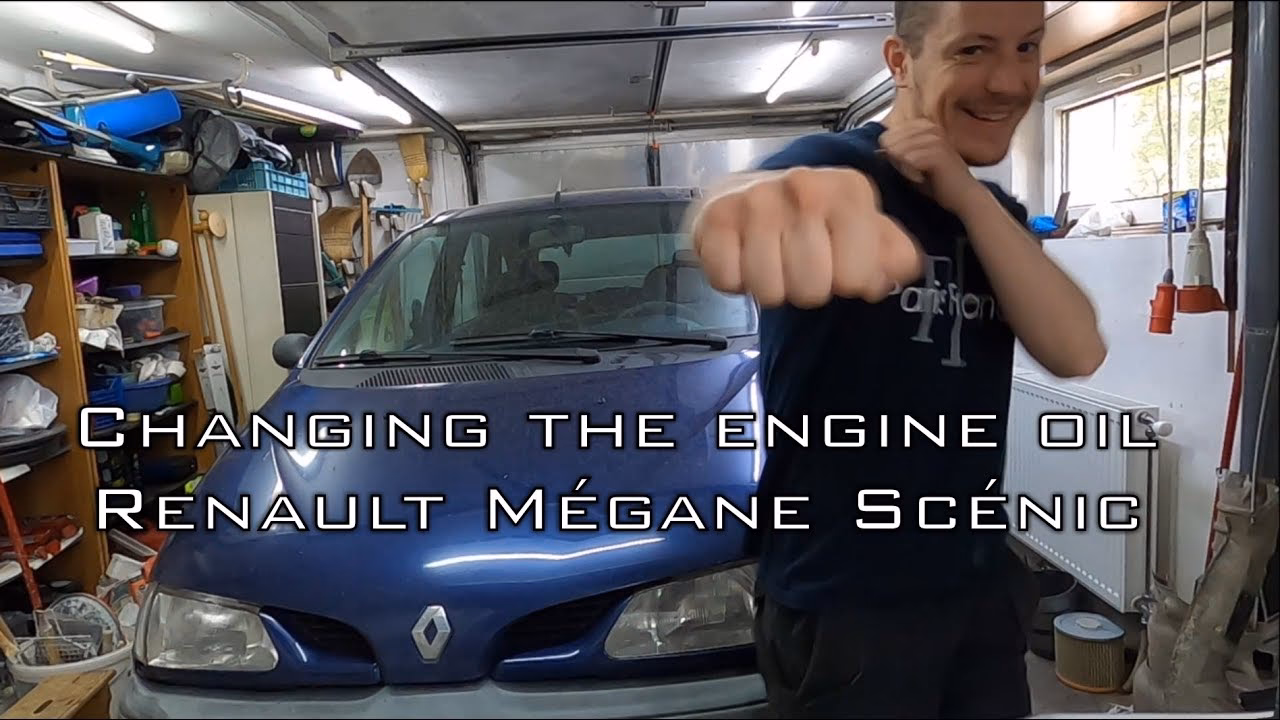 How often do you change the oil in your Renault?