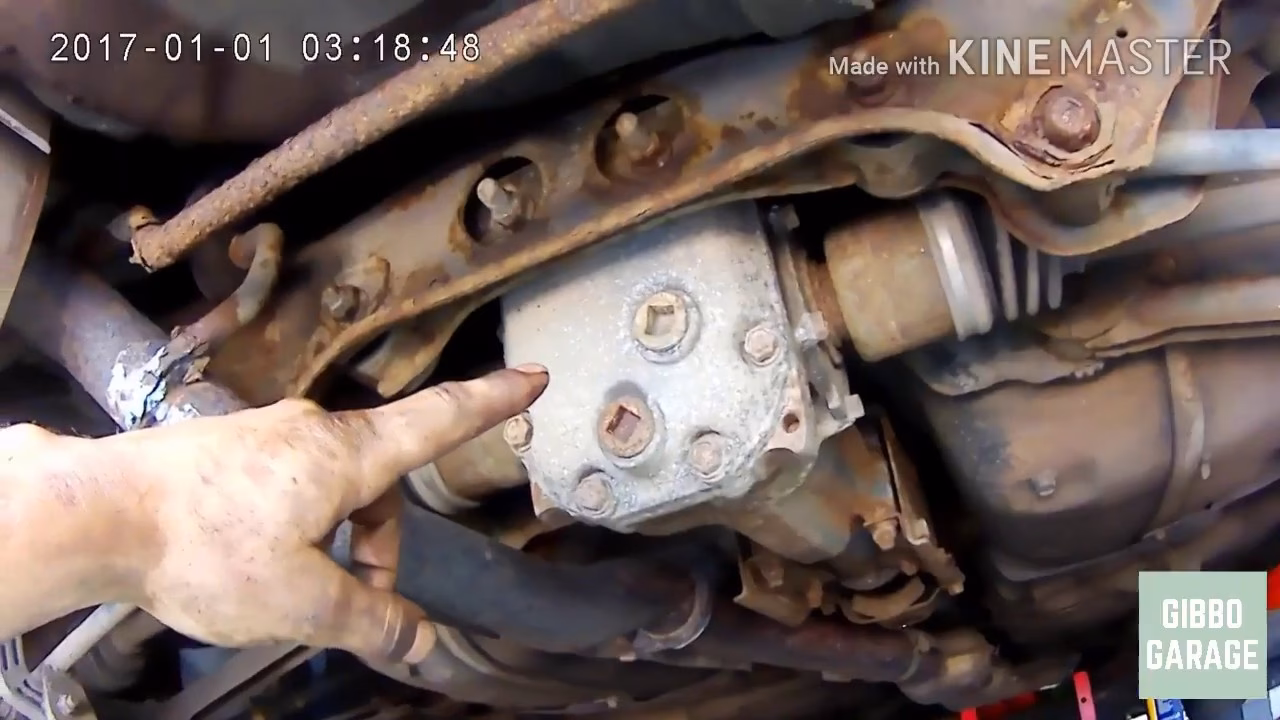 How often do you change the differential fluid on a Subaru?