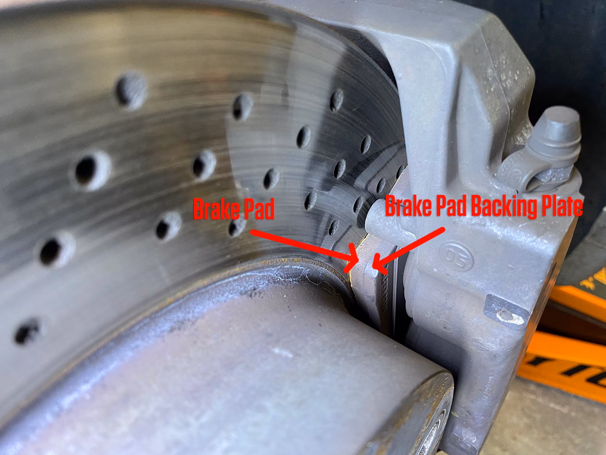Do brake pads need to be worn down?